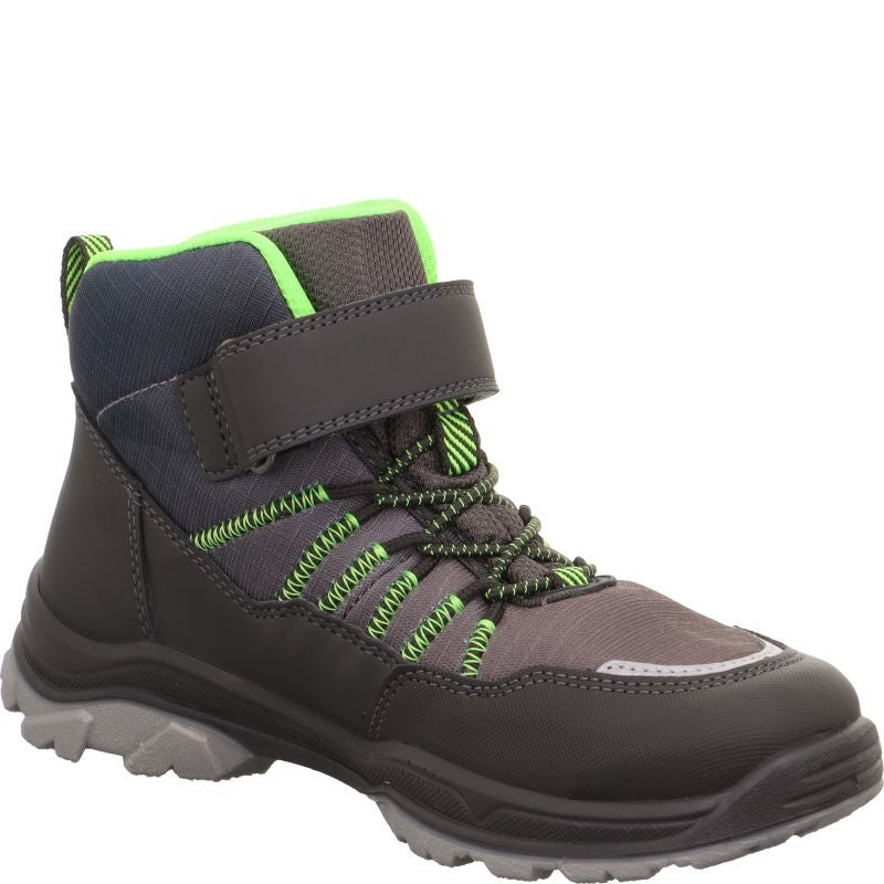 Superfit JUPITER Boys Boot - Material: Textil/Sonstiges Material in Grey