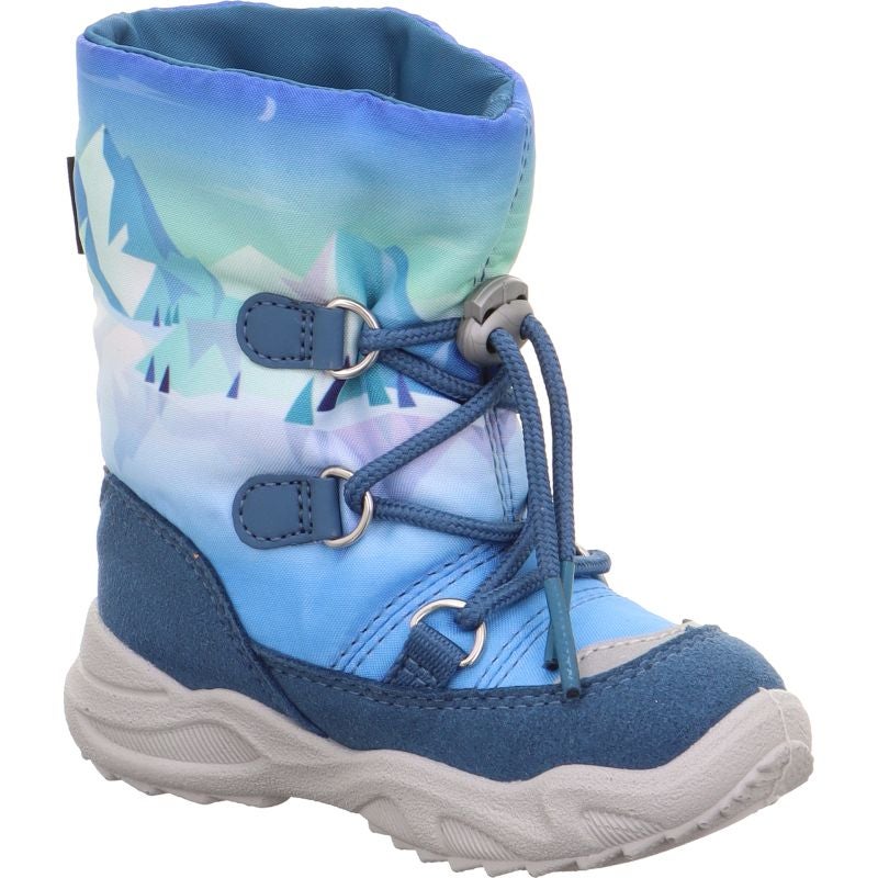 Superfit GLACIER Unisex, Jungen Stiefel - Material: Textil/Sonstiges Material in Blau