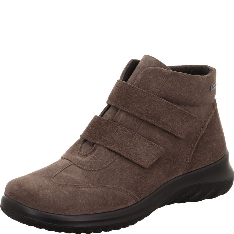 Legero SOFTBOOT 4.0 Damen Ankle Boots - Material: Leder in Grau