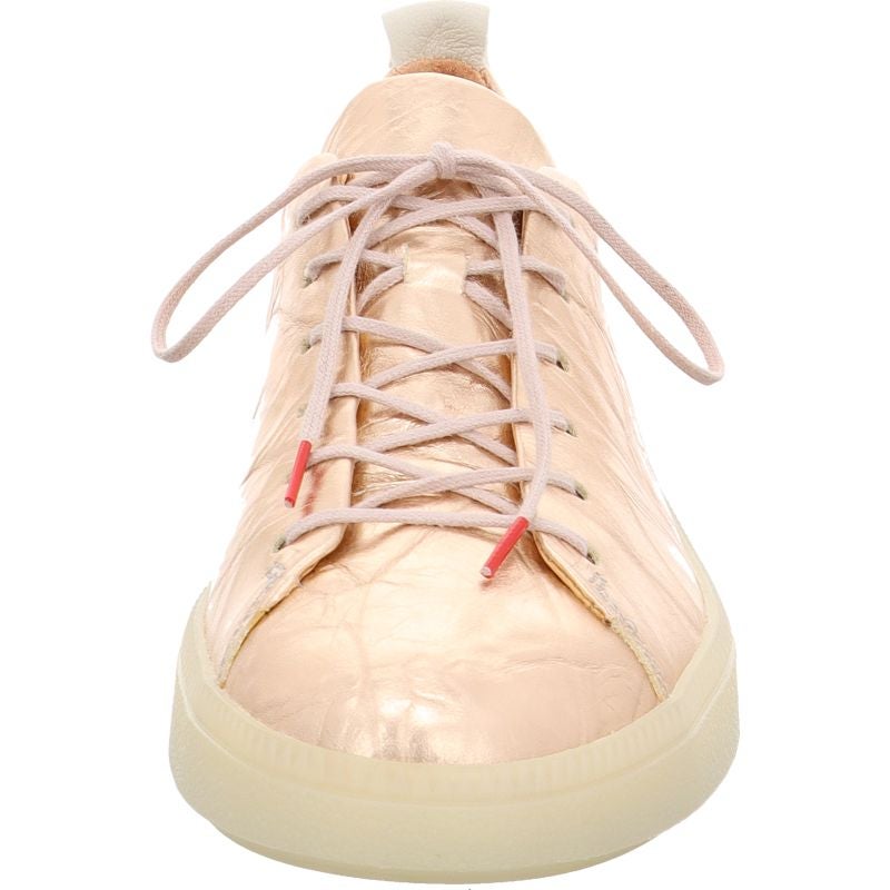 Think! TURNA DAMEN Damen Sneaker low - Material: Leder in Rosa