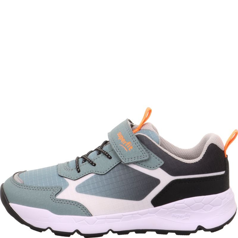 Superfit FREE RIDE Sneaker low - Material: Textil/Sonstiges Material in Grün