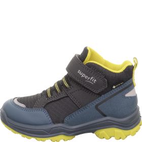 Superfit JUPITER Unisex | Jungen Boots - Material: Textil/Sonstiges Material in Blau