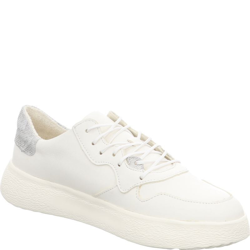 Think TURNALIGHTDAMEN  - Material: Leather in White