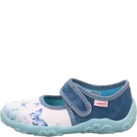 Superfit BONNY Girls Slipper - Material: Textile in Blue
