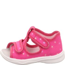 Superfit POLLY Hausschuh - Material: Textil in Pink