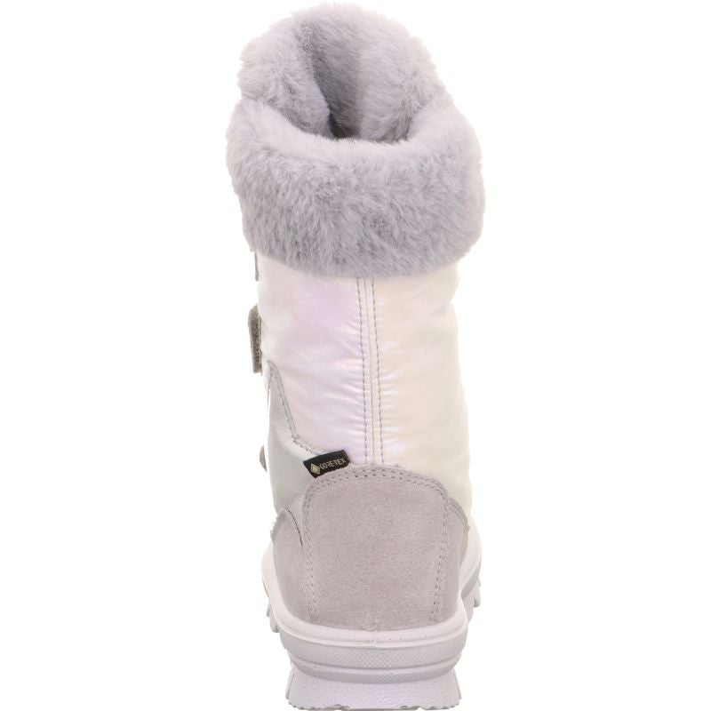 Superfit FLAVIA Girls Boot - Material: Leather/Textil in Grey