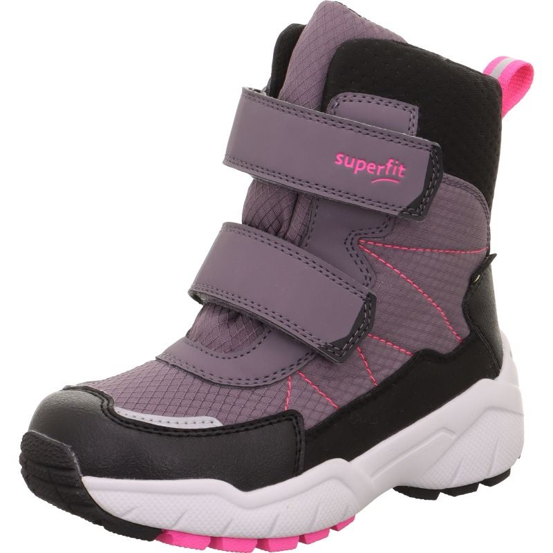 Superfit CULUSUK 2.0 Mädchen Boots - Material: Textil/Sonstiges Material in Lila