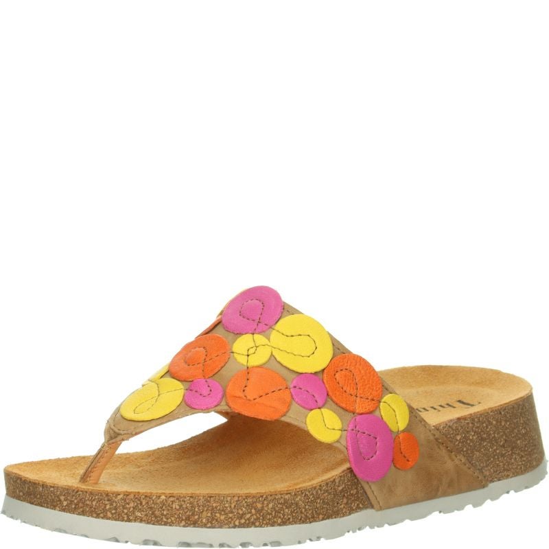 Think KOAK DAMEN Woman Mules - Material: Leather in Beige