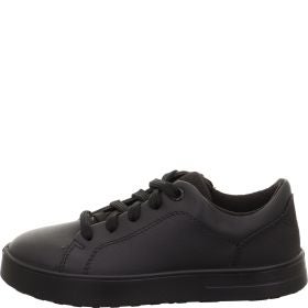 Superfit STELLA Mädchen Sneaker low - Material: Leder/Sonstiges Material/Textil in Schwarz
