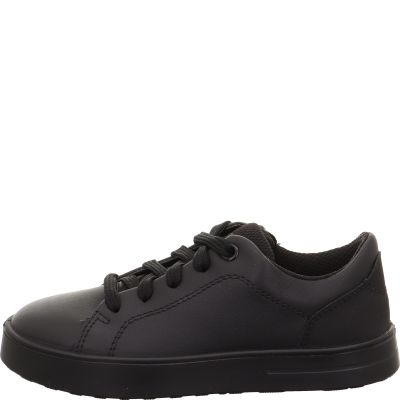 Superfit STELLA Mädchen Sneaker low - Material: Leder/Sonstiges Material/Textil in Schwarz