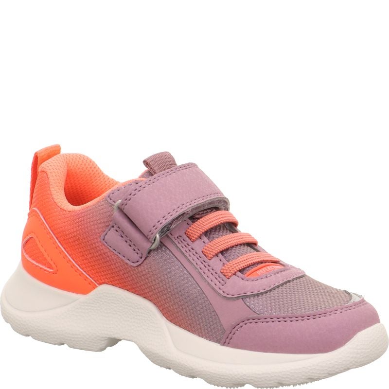 Superfit RUSH Mädchen Sneaker low - Material: Textil/Sonstiges Material in Lila