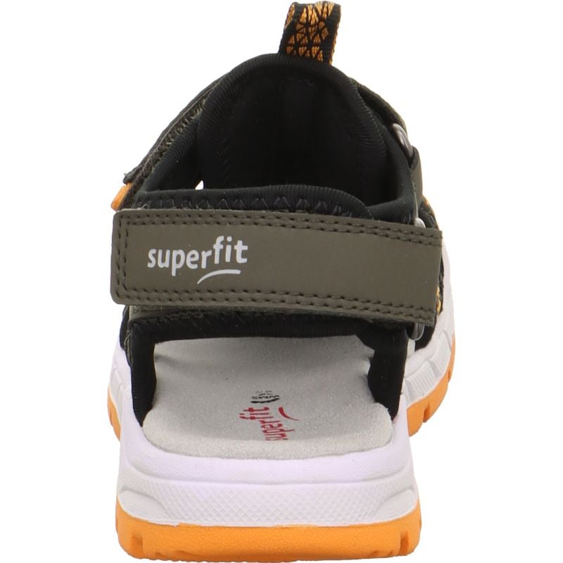Superfit TORNADO LIGHT Unisex, Boys Sandal - Material: Textil/Sonstiges Material in Green