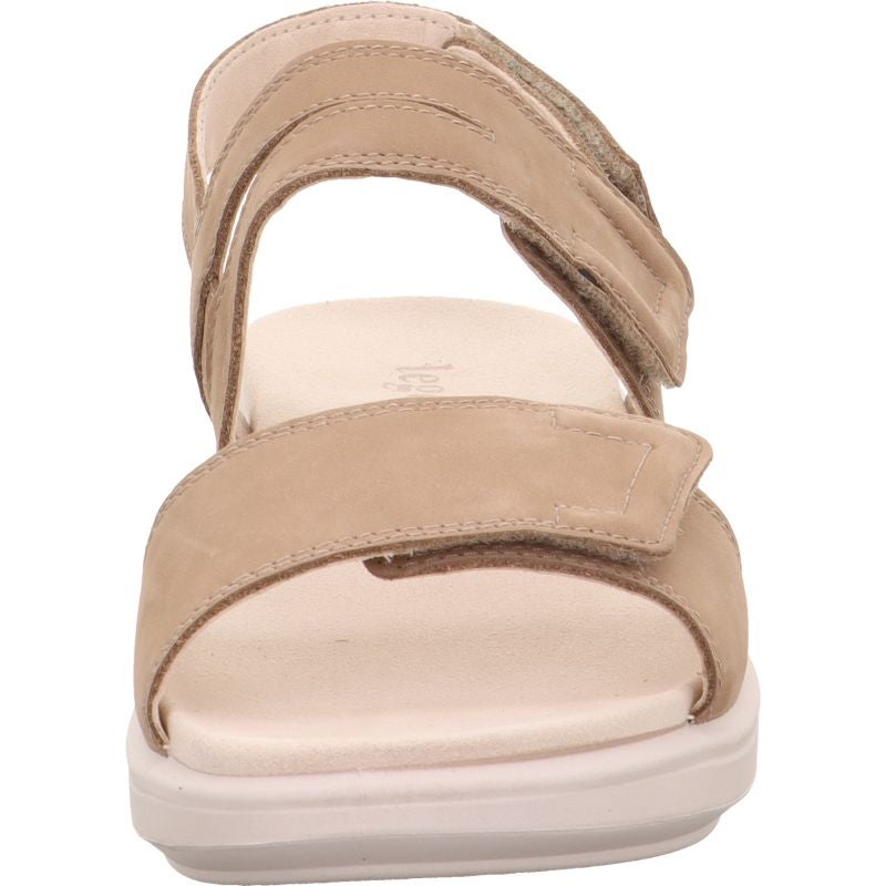 Legero ELLA Damen Sandale - Material: Leder in Beige