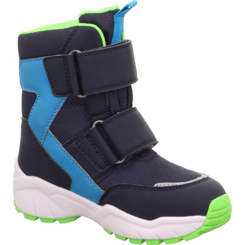 Superfit CULUSUK 2.0 Unisex | Jungen Boots - Material: Textil/Sonstiges Material in Blau