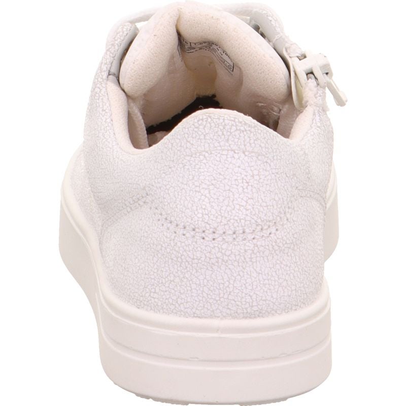 Superfit STELLA Mädchen Sneaker low - Material: Leder/Textil in Weiß