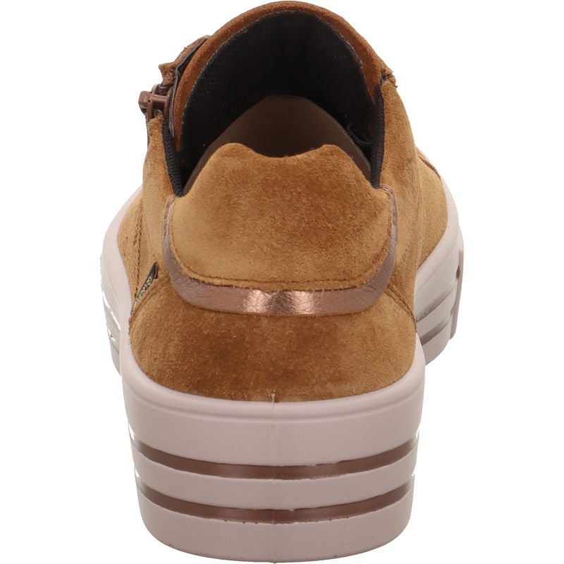 Legero LIMA 2.0 Woman Sneakers low - Material: Leather in Brown