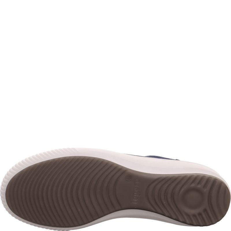 Legero TANARO 5.0 Woman Sneakers low - Material: Leather in Blue
