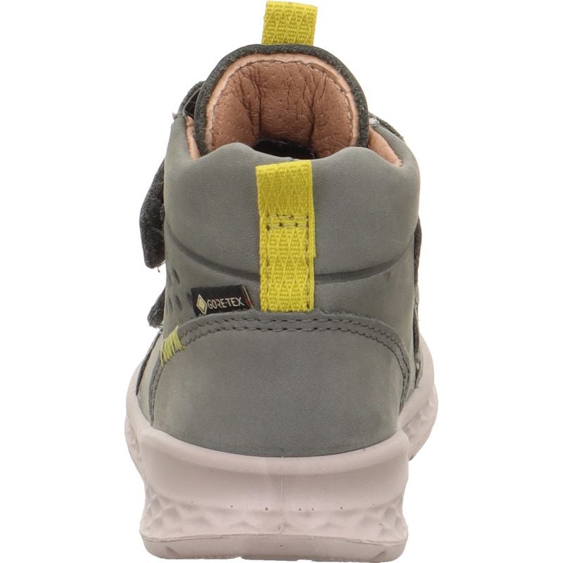 Superfit BREEZE Sneakers high - Material: Leather in Green
