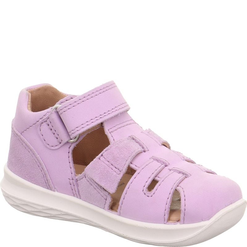 Superfit BUMBLEBEE Sandal - Material: Leather in Purple