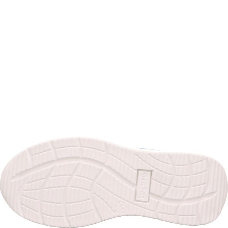 Legero SPRINTER Damen Sneaker low - Material: Leder/Textil in Blau