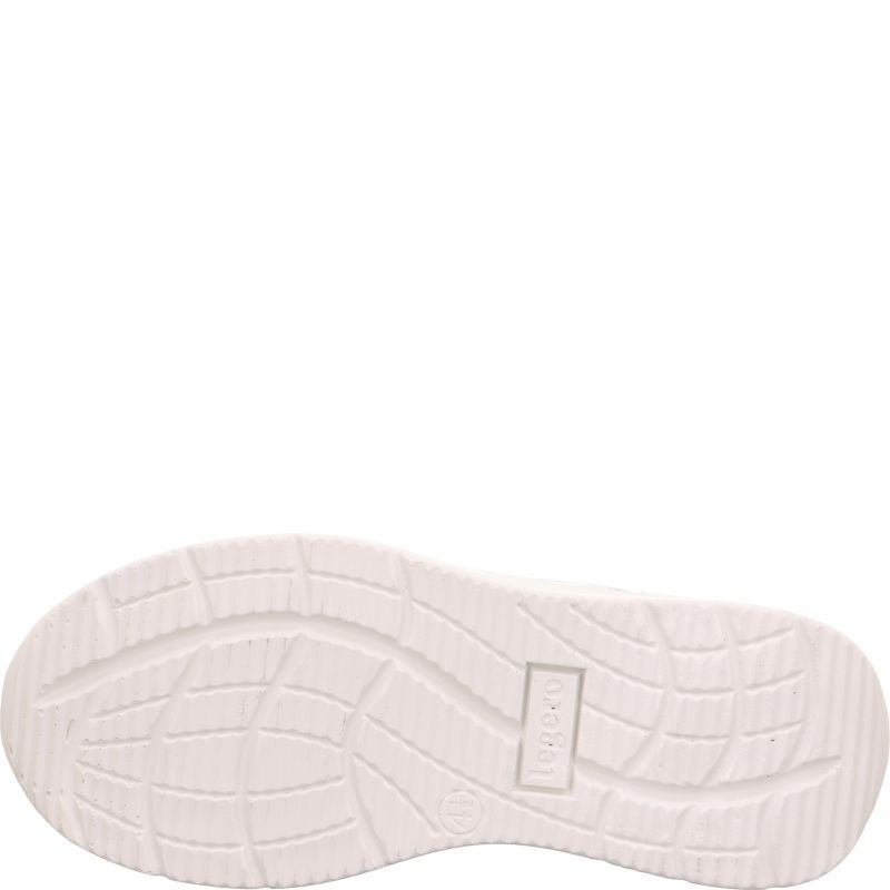 legero SPRINTER Damen Sneaker low - Material: Leder/Textil in Blau