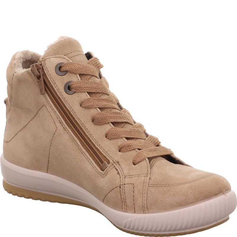 Legero TANARO 5.0 Woman Sneakers high - Material: Leather in Beige