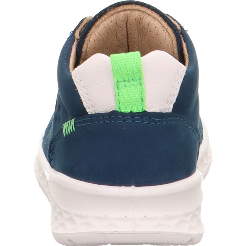 Superfit BREEZE Jungen Sneaker low - Material: Leder in Blau