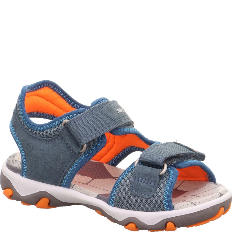 Superfit MIKE 3.0 Boys  - Material: Leather/Textil in Blue