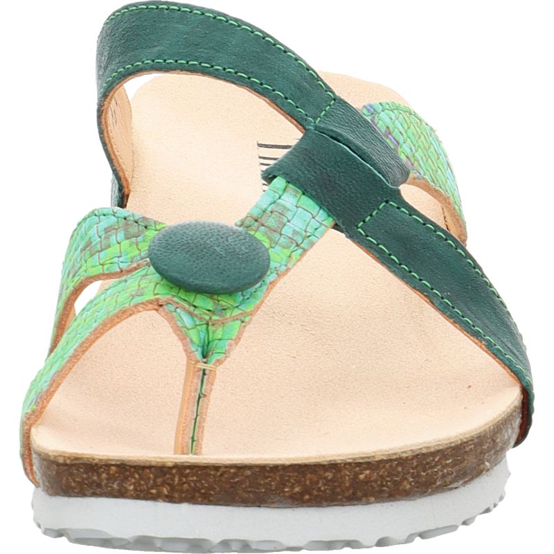 Think JULIA DAMEN Woman Mules - Material: Leather in Multi Colour