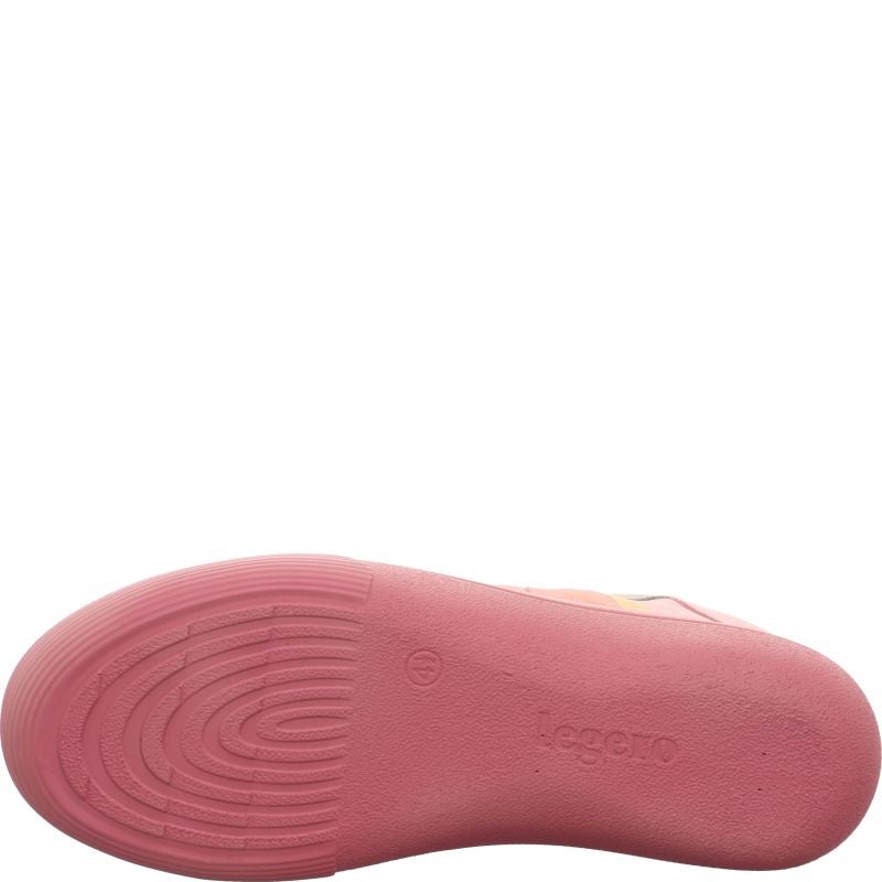 Legero FRESH Woman Sneakers high - Material: Leather in Pink