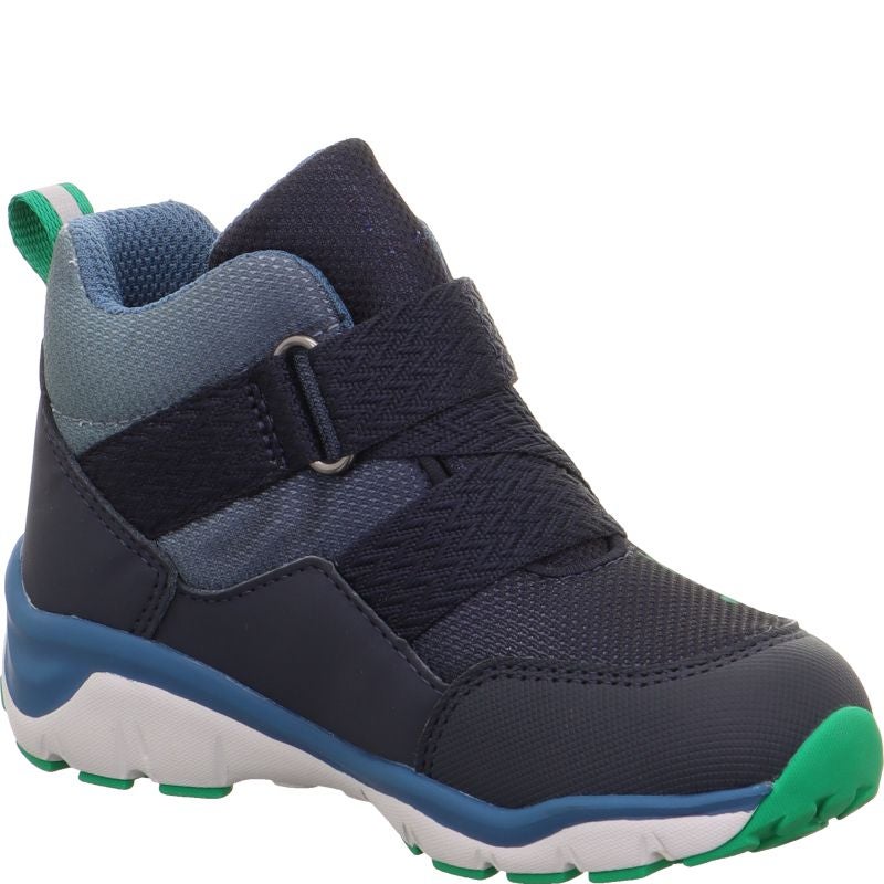 Superfit SPORT5 Boys Sneakers high - Material: Textil/Sonstiges Material in Blue