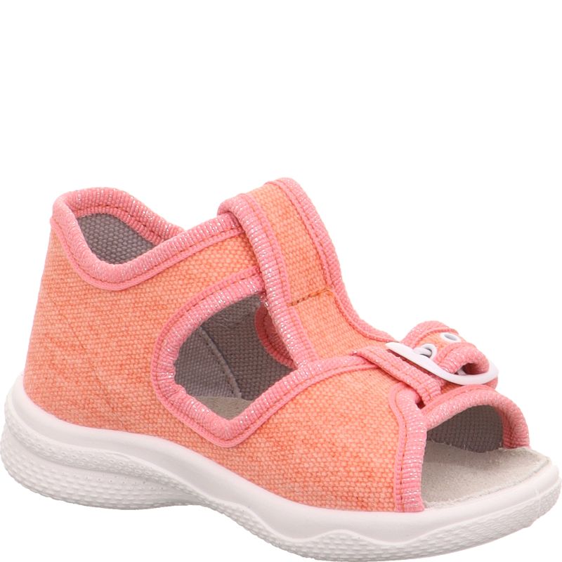Superfit POLLY Slipper - Material: Textile in Red