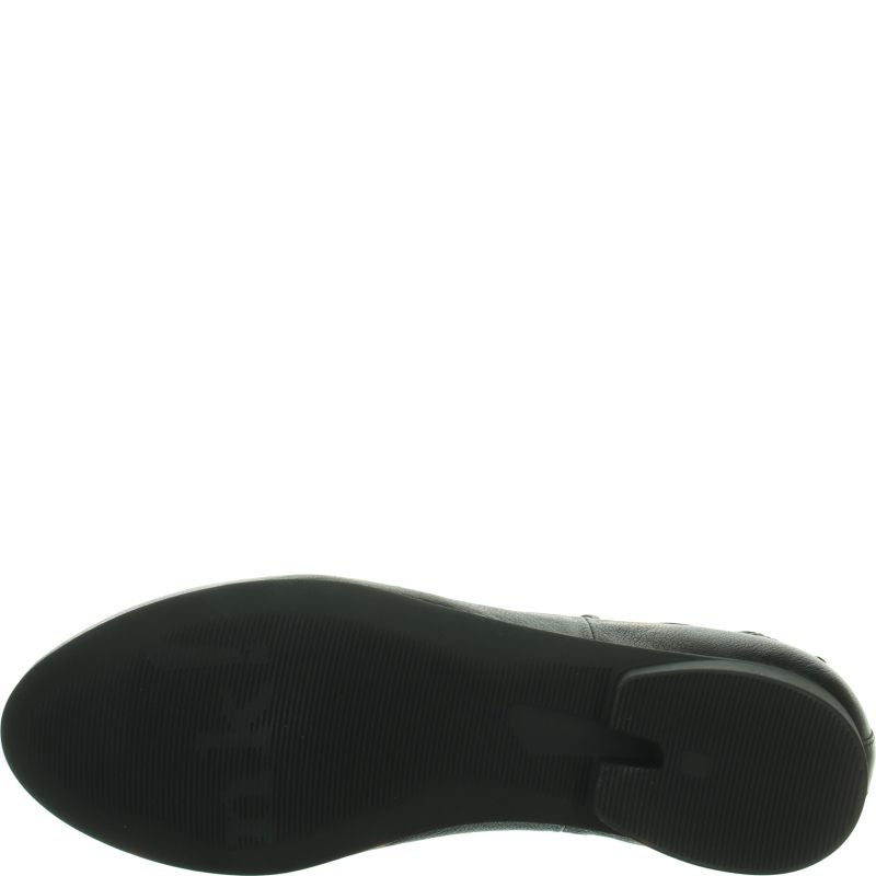 Think GUAD2 Woman Chelsea boot - Material: Leather in Black