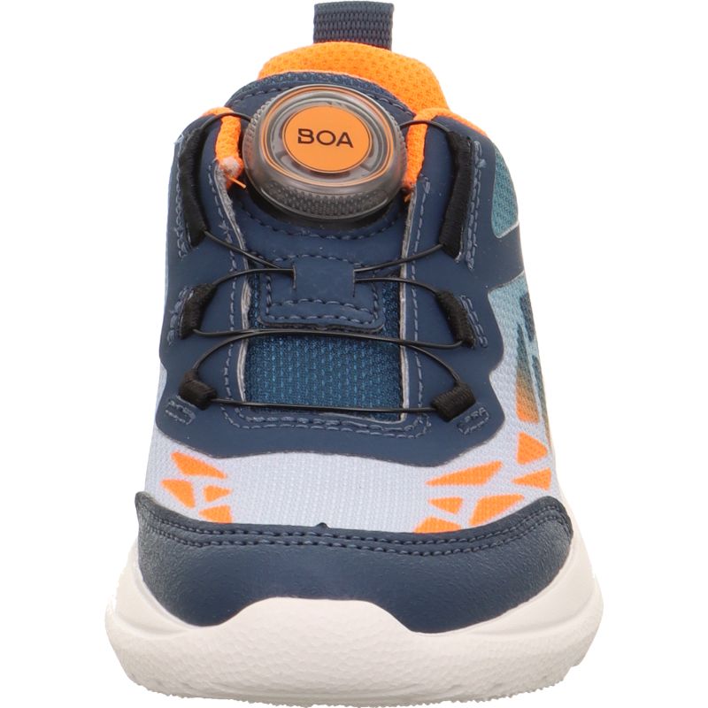 Superfit RUSH Sneakers low - Material: TextilSonstigesMaterial in Blue