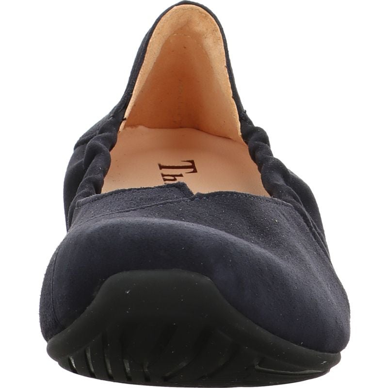 Think GAUDI Woman Ballerina - Material: Leather in Blue
