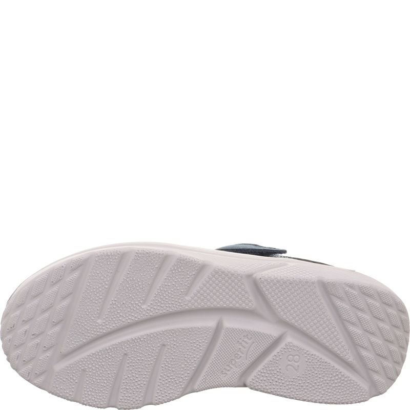 Superfit KICKS Unisex | Boys Sneakers high - Material: Textile in Blue
