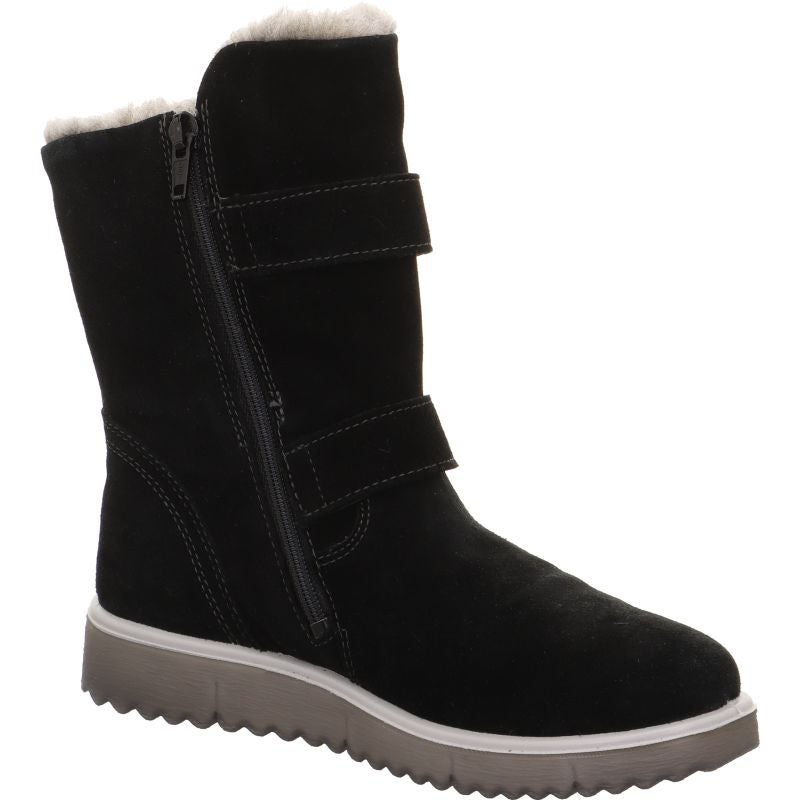 Superfit LORA Girls Boot - Material: Leather in Black