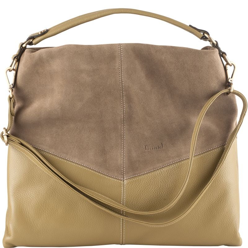 Think! THINK! BAG Damen Tasche - Material: Leder in Grün