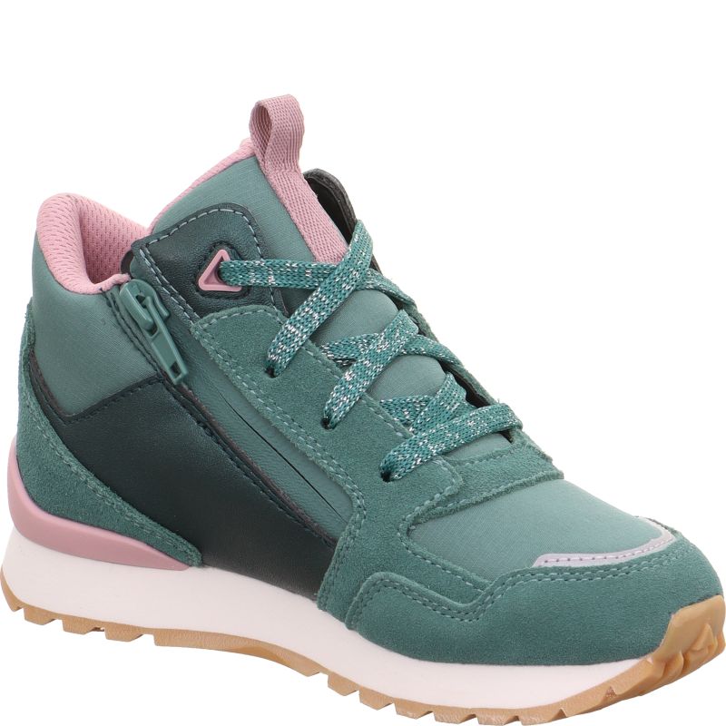 Superfit DASH Girls  - Material: Leder/Sonstiges Material/Texti in Green