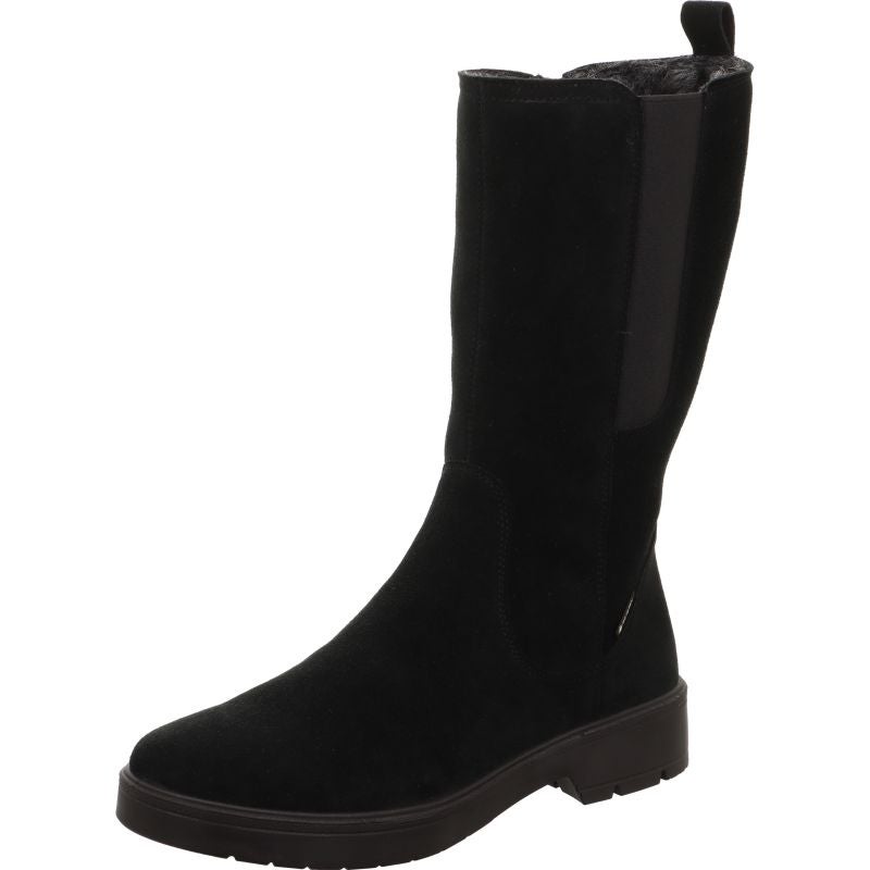 Legero MYSTIC Damen Stiefel - Material: Leder in Schwarz