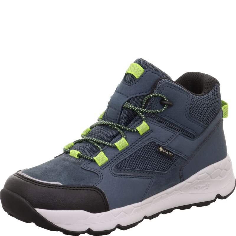 Superfit FREE RIDE Jungen  - Material: Leder/Sonstiges Material/Textil in Blau