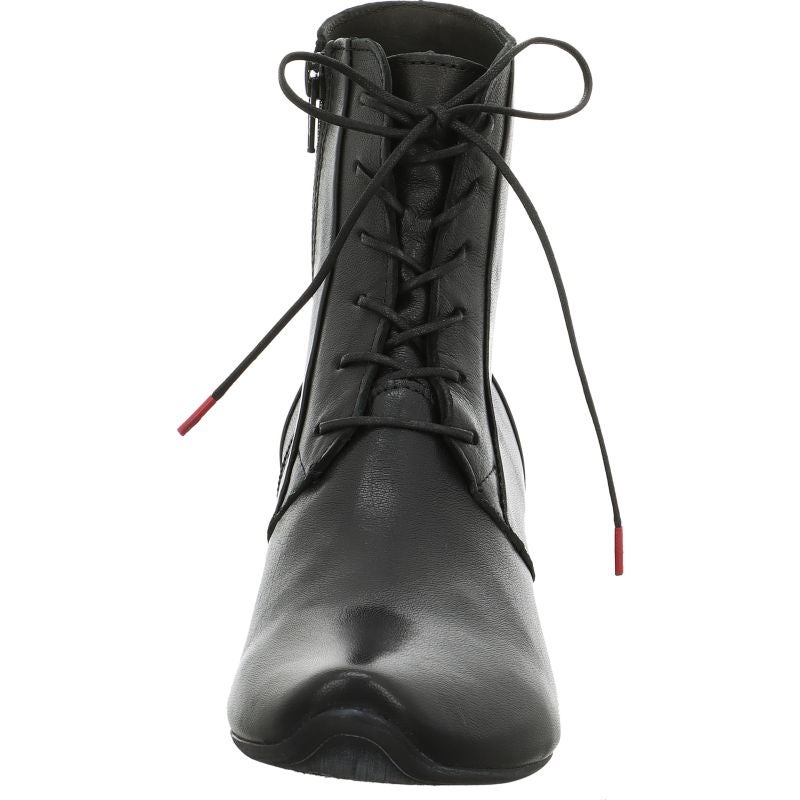 Think! AIDA Damen Stiefelette - Material: Leder in Schwarz