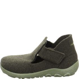 Superfit HAPPY OCTI Boys Slipper - Material: Textile in Green