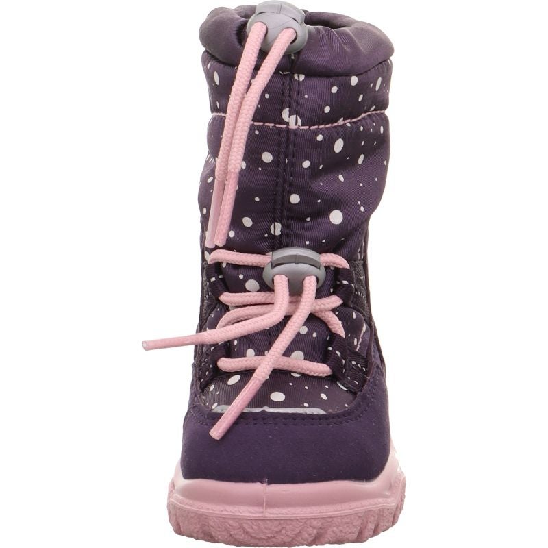 Superfit HUSKY+ Mädchen Boots - Material: Textil/Sonstiges Material in Lila