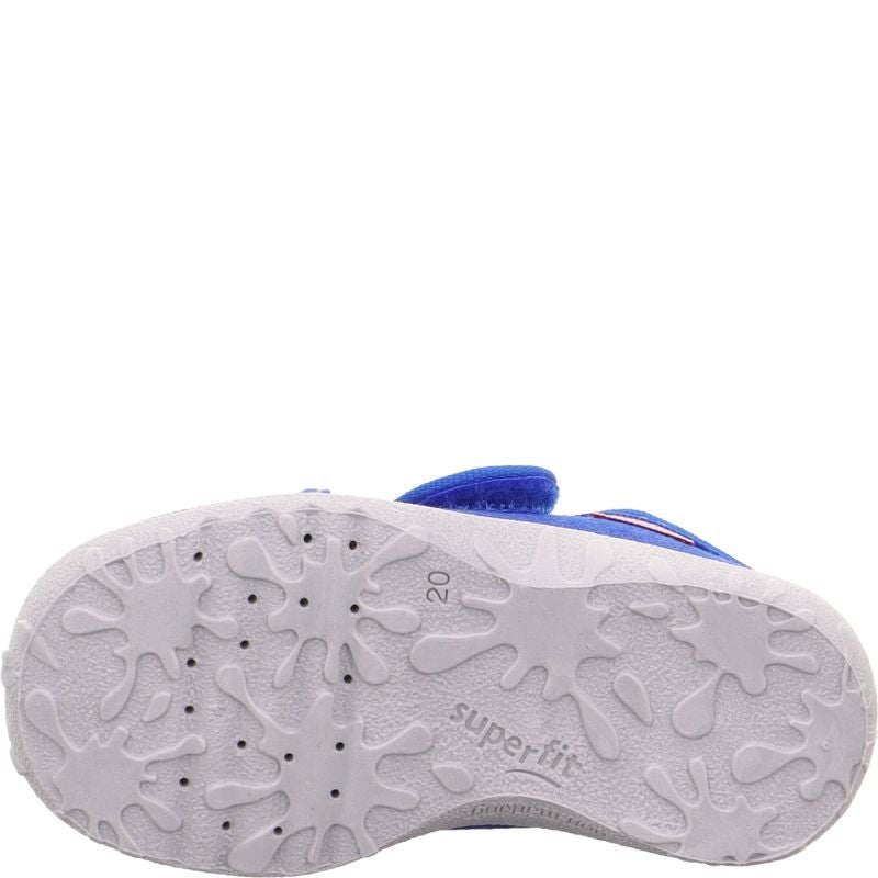 Superfit SPOTTY Boys Slipper - Material: Textile in Blue