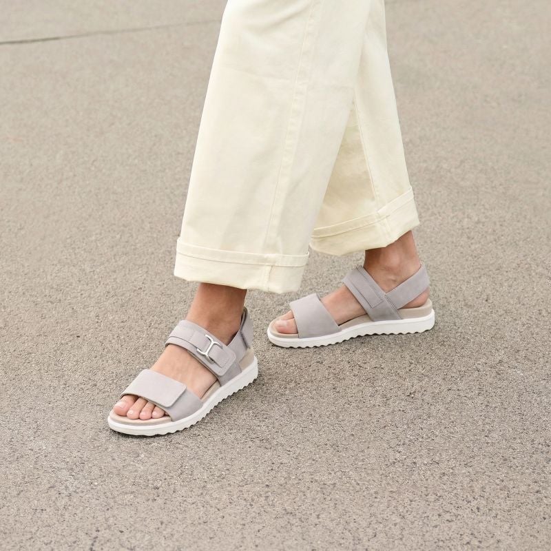 Legero MOVE Woman Sandal - Material: Leather in Grey