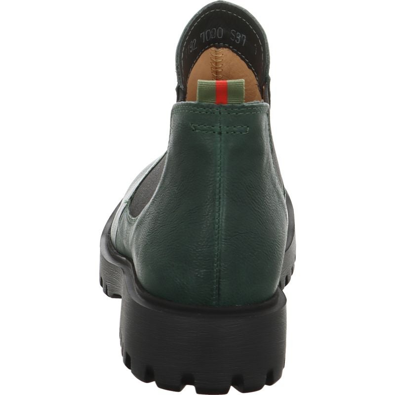 Think TRENTO Woman  - Material: Leather in Green