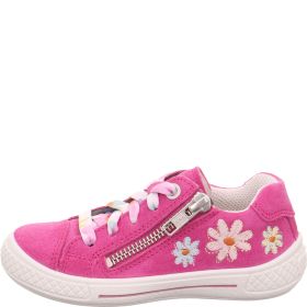 Superfit TENSY Sneaker low - Material: Leder in Pink