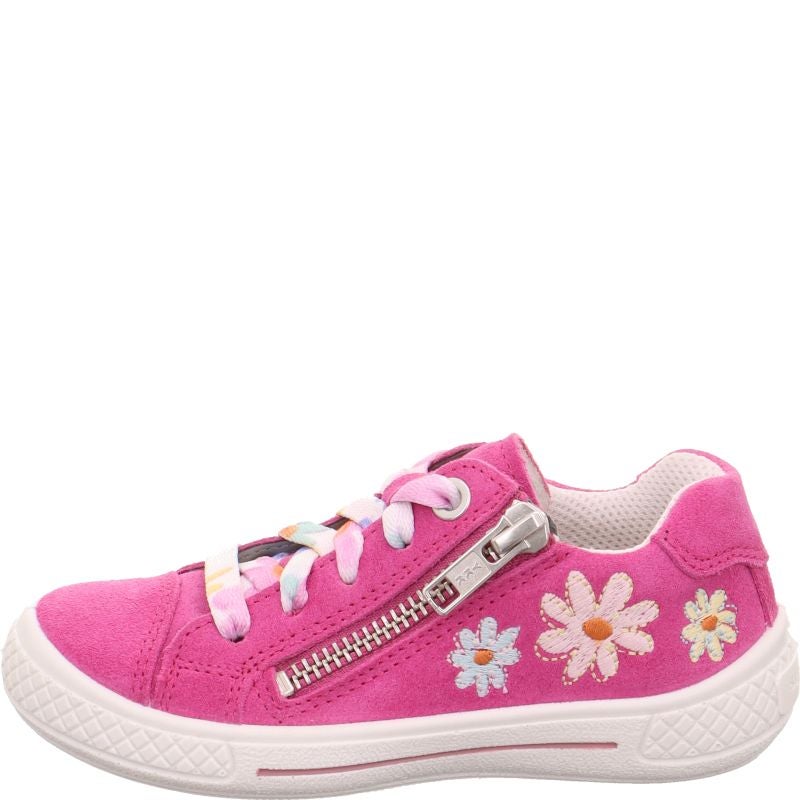 Superfit TENSY Sneakers low - Material: Leather in Pink