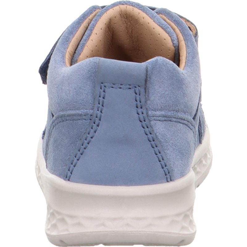 Superfit BREEZE Unisex, Jungen Sneaker low - Material: Leder in Blau